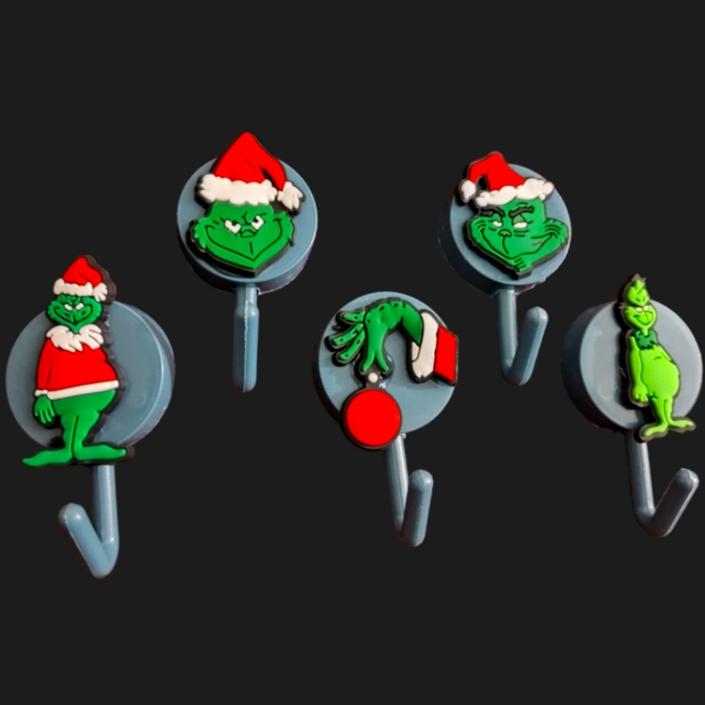 The Grinch Christmas Hooks